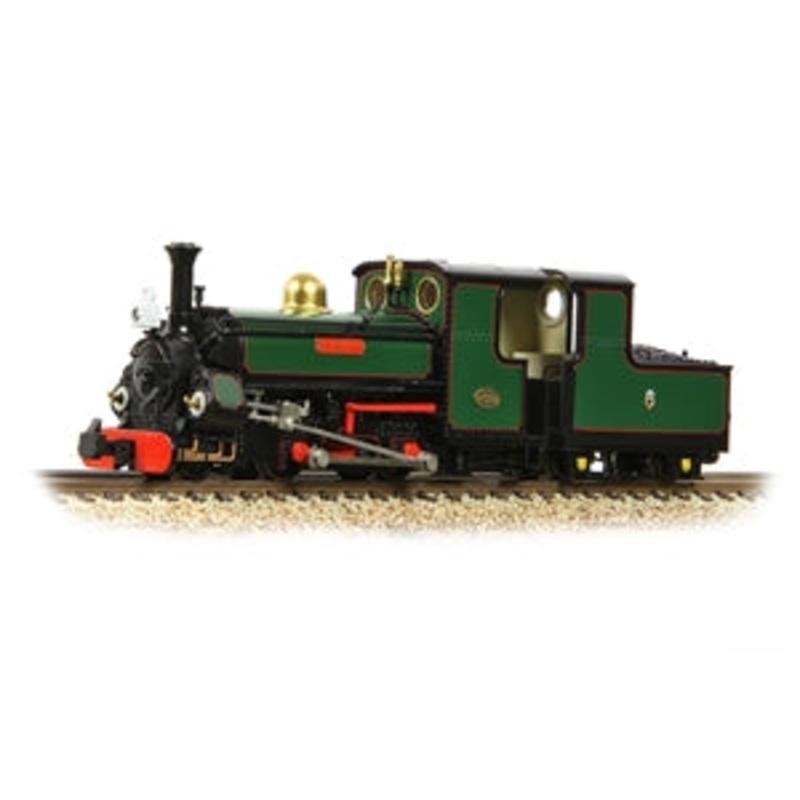 BACHMANN Penrhyn Mainline Hunslet 2-4-0STT ‘Blanche’ Ffestiniog Railway Green OO9 SCALE 391-136