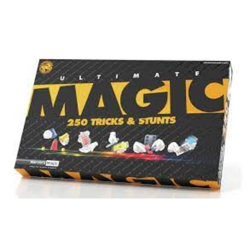 ** BLACK FRIDAY BARGAIN ** MARVINS MAGIC ULTIMATE 250 TRICKS AND STUNTS SET