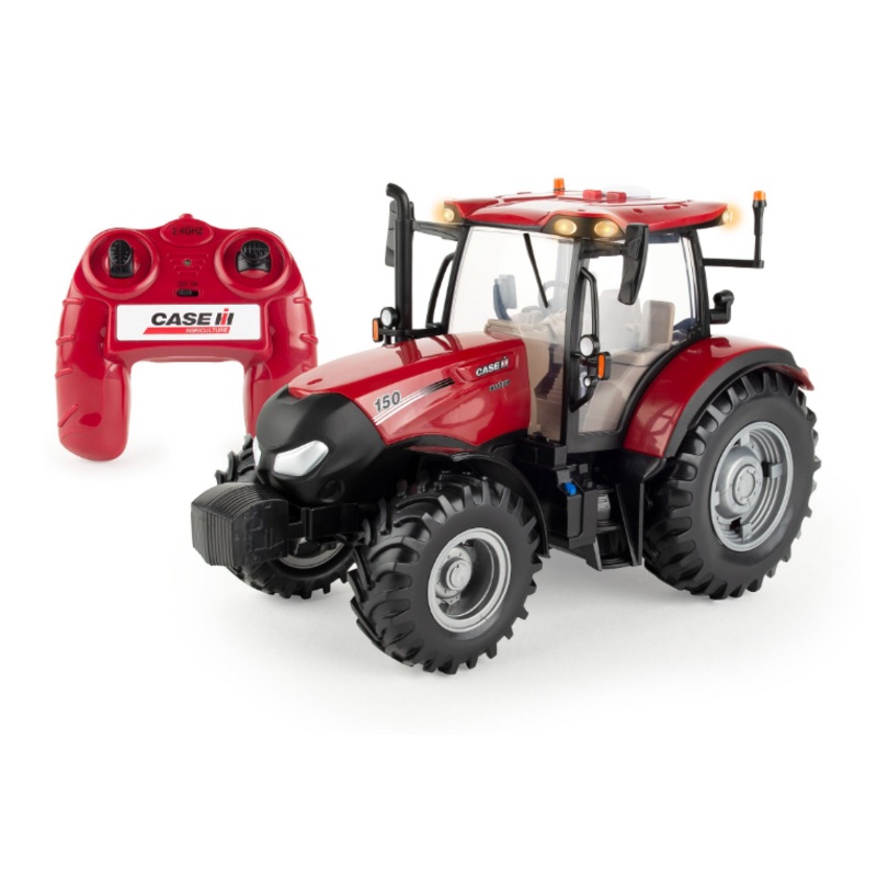 BRITAINS 43337 BIG FARM RADIO CONTROLLED CASE MAXXUM 150 TRACTOR