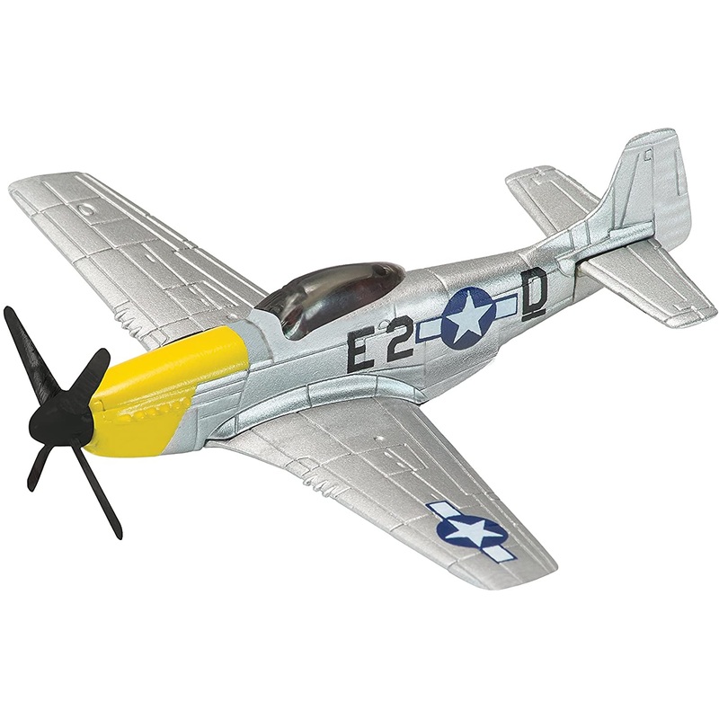 CORGI CS90628 AVIATION SHOWCASE P-51 MUSTANG PLANE
