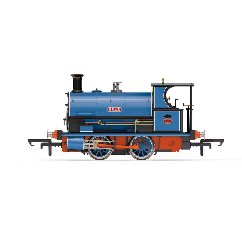 Hornby R3703 S&KLR, Peckett W4 Class (Open Back Cab), 0-4-0ST, ‘Bear’ – Era 7/8