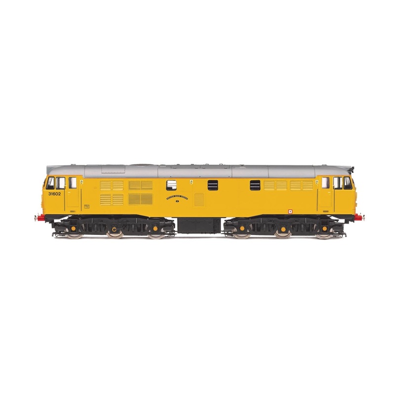 Hornby R3745 Network Rail  Class 31  A1A-A1A  31602  Driver Dave Green  – Era 9