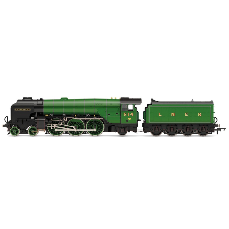 Hornby R3833 LNER  Thompson Class A2/3  4-6-2  514  Chamossaire  – Era 3