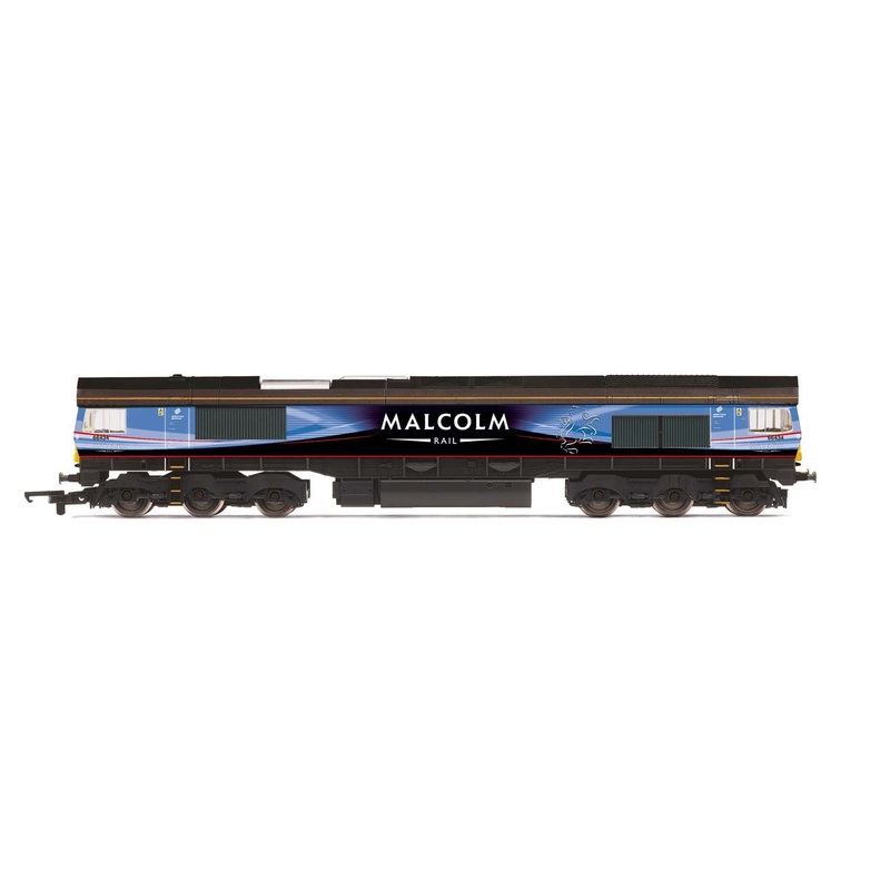 Hornby R3920 Malcolm Rail  Class 66  Co-Co  66434 – Era 10