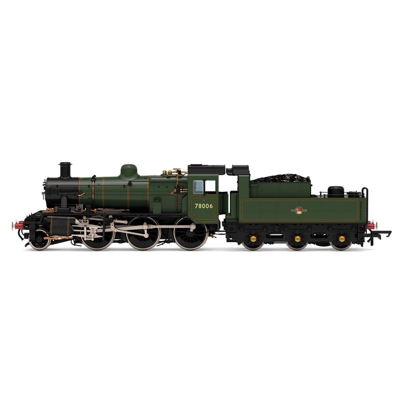Hornby R3982 Steam Locomotives BR  Standard 2MT  2-6-0  78006 – Era 5
