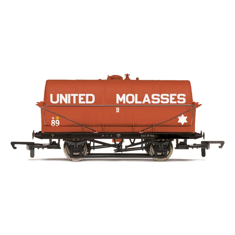 Hornby R6955 United Molasses  20T Tank wagon  No. 89 – Era 3/4