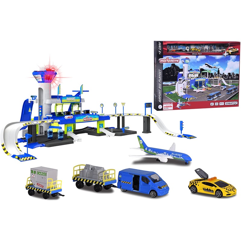 MAJORETTE 2050018 CREATIX AIRPORT BIG PLAYSET