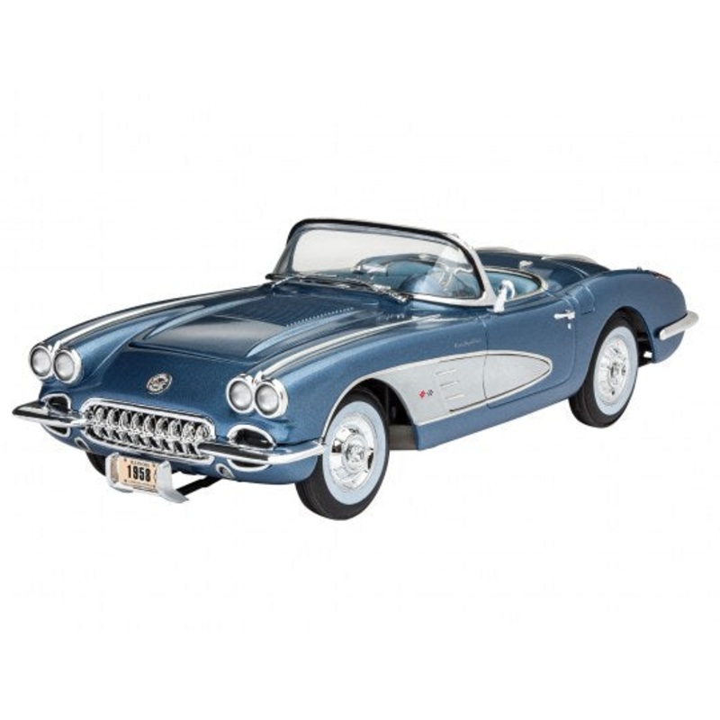 Revell 07037 1958 Corvette Roadster