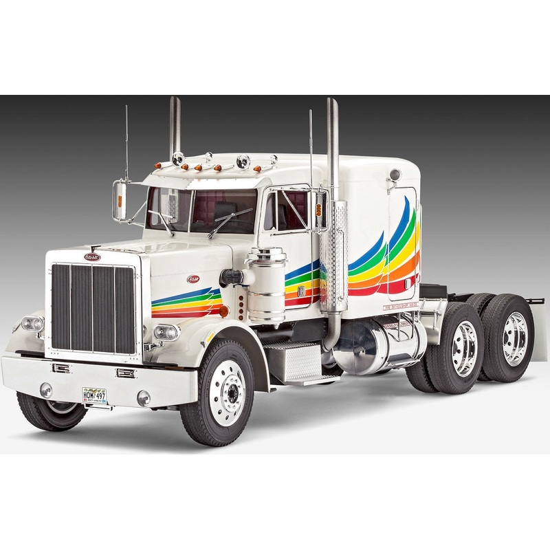 Revell: 07455  1/16 Peterbilt 359 Model Truck Kit