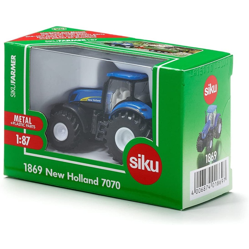 SIKU 1869 NEW HOLLAND 7070 TRACTOR 1:87 SCALE