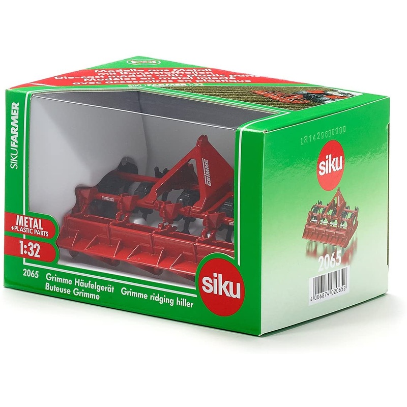 SIKU 2065 GRIMME RIDGING HILLER 1:32 SCALE