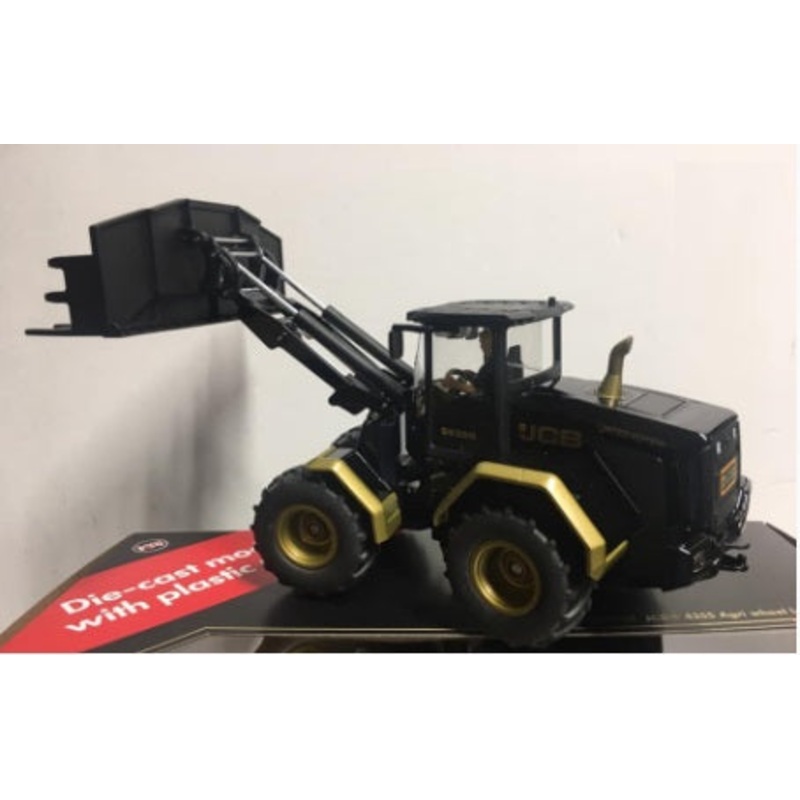 SIKU 366300701 JCB AGRI WHEEL LOADER 1:32 SCALE LTD EDITION GOLD