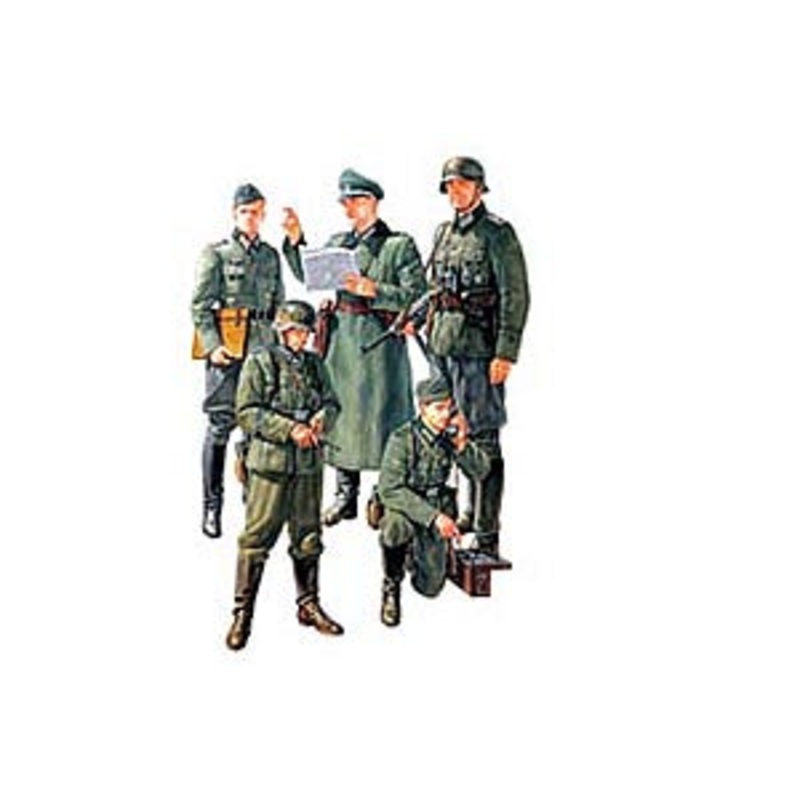 TAMIYA 35298 GERMAN FIELD COMMANDERS SET  1/35 SCALE