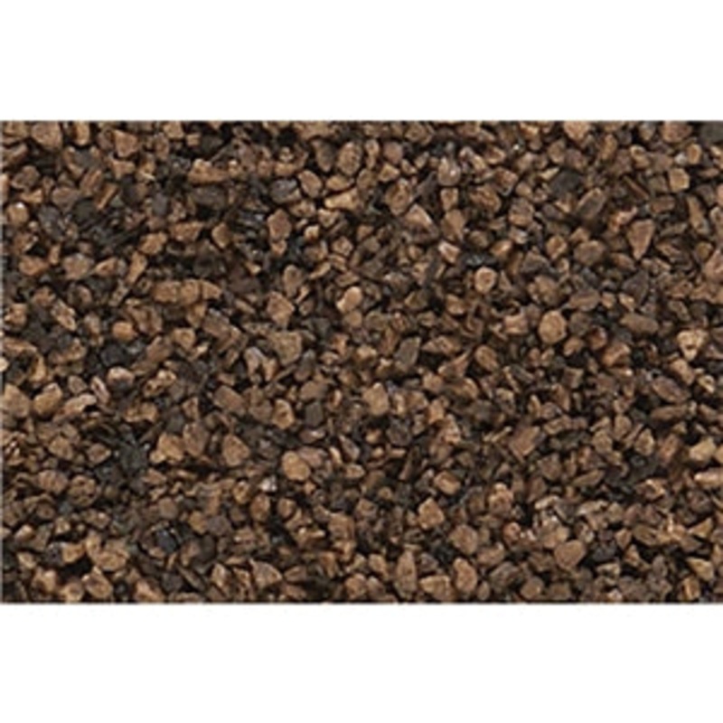 WOODLAND SCENICS WB71 FINE BALLAST DARK BROWN