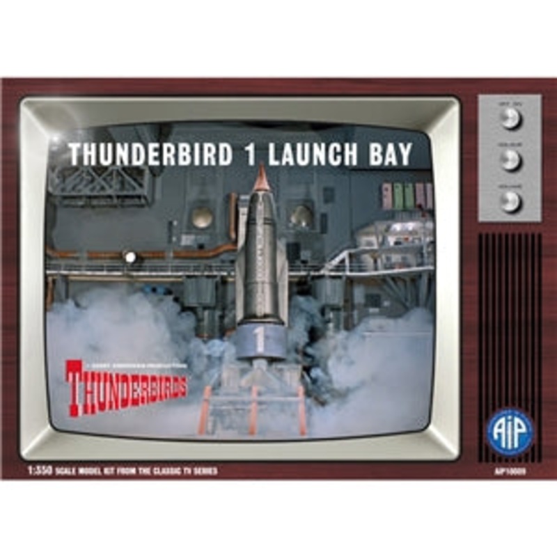AIP 10009 THUNDERBIRD 1 LAUNCH BAY  1/350 SCALE