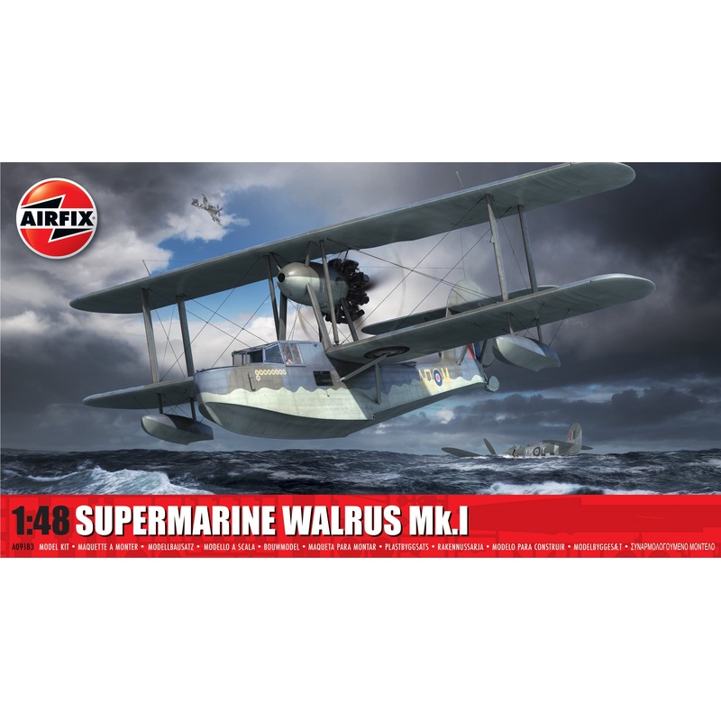 AIRFIX A09183 Supermarine Walrus Mk.I  1:48 Scale