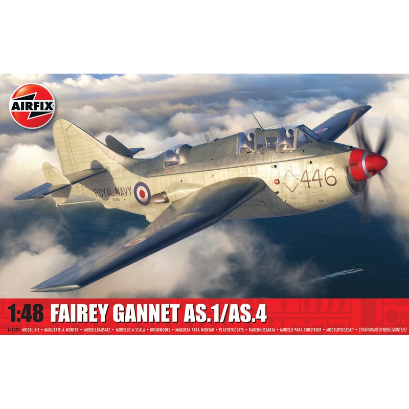 AIRFIX A11007 Fairey Gannet AS.1/AS.4 1:48 Scale