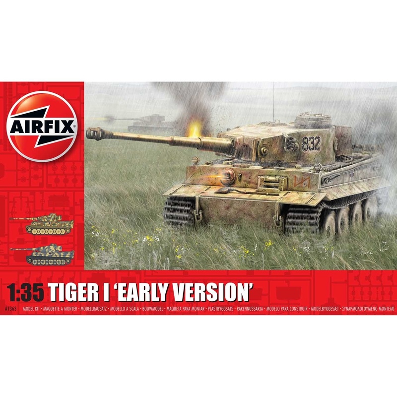Airfix A1363 Tiger-1 “Early Version”  1:35 Scale