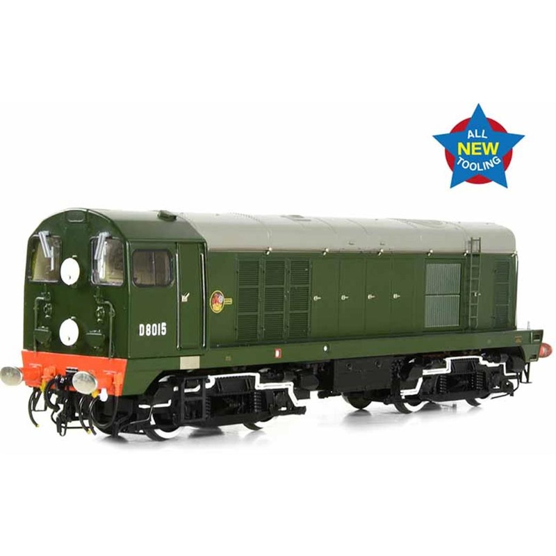 BACHMANN LOCOMOTIVE 35-351  CLASS 20/0 D8015 BR GREEN LATE CREST