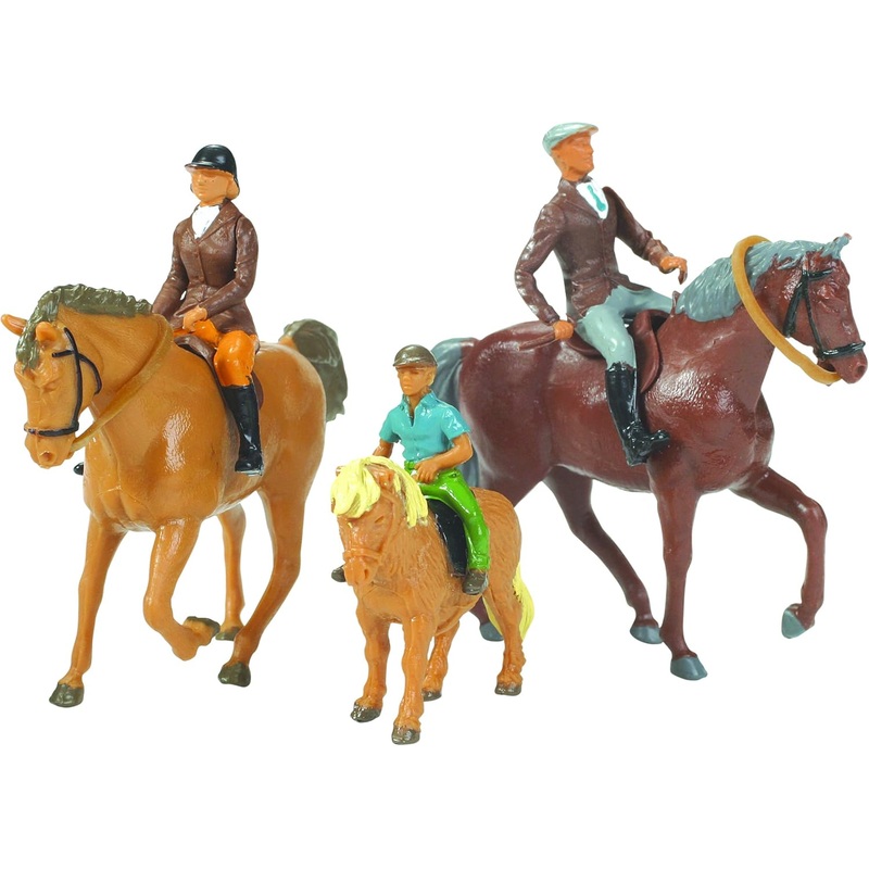 BRITAINS 40956A1 HORSES AND RIDERS 1/32 SCALE