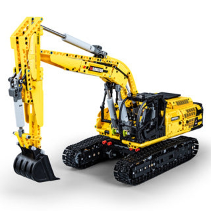Cada Bricks C61082W Functional Excavator – 1702 pcs