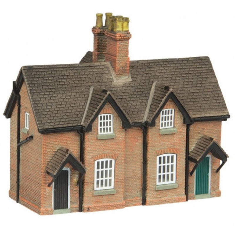 GRAHAM FARISH  SCENECRAFT 42-0021 RURAL WORKERS COTTAGES N GAUGE