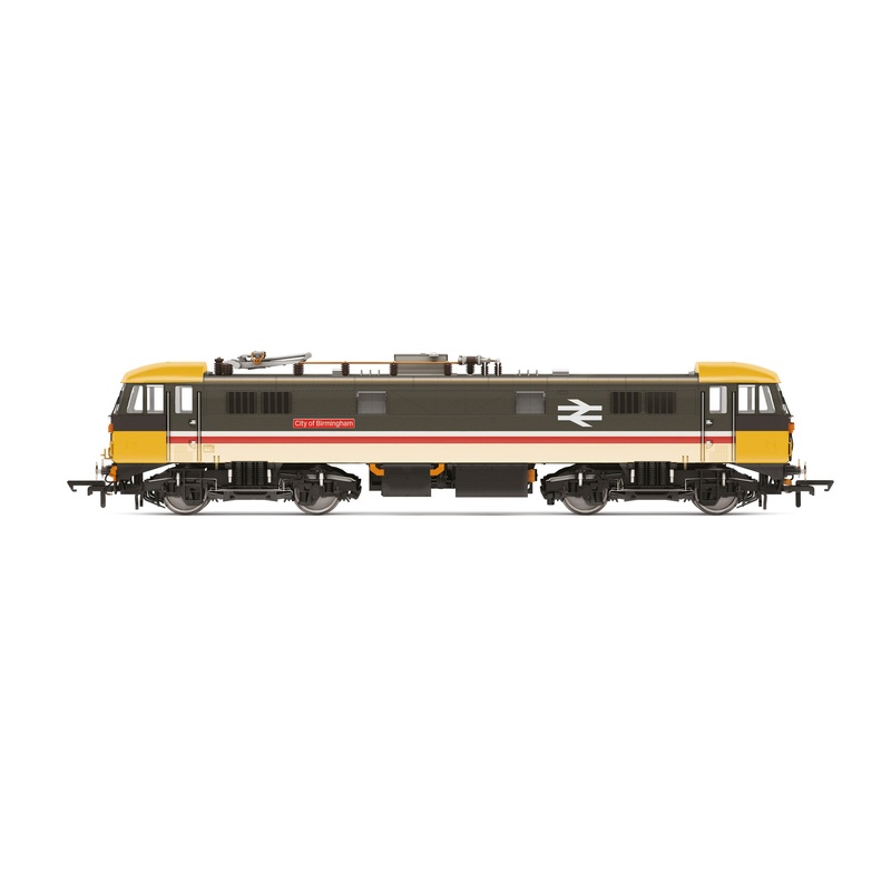 Hornby R30031 Diesel & Electric Locomotives BR  Class 87  Bo-Bo  87009  City of Birmingham  – Era 7