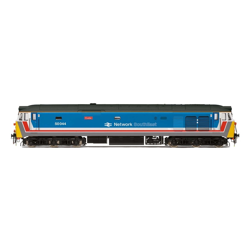 Hornby R30153 BR, Class 50, Co-Co, 50044 ‘Exeter’ – Era 7 Loco