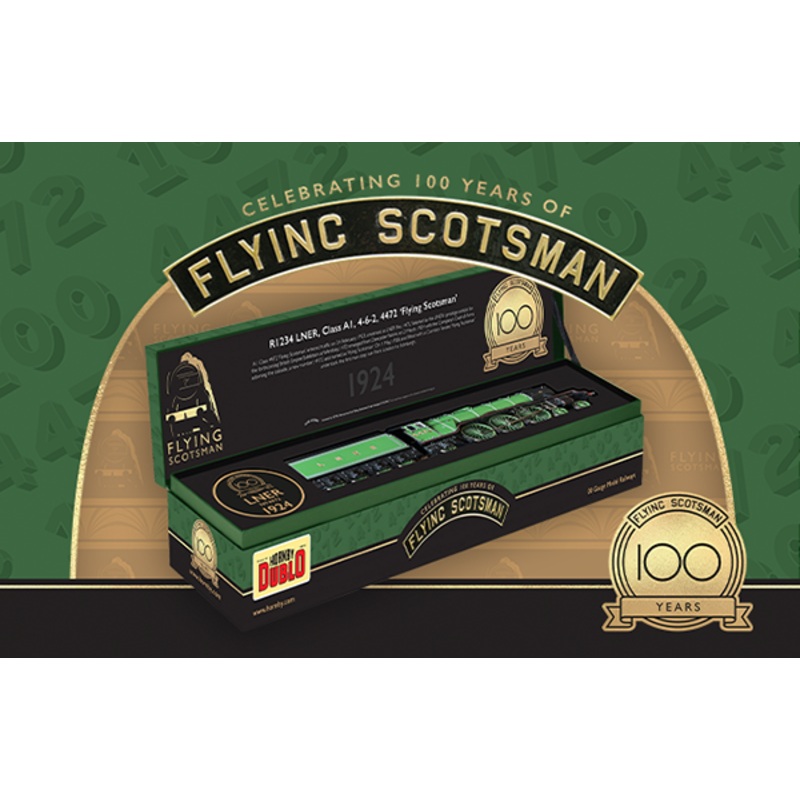 HORNBY R30210  Hornby Dublo: LNER, A3 Class, 4-6-2, 103 ‘Flying Scotsman’ – Era 3