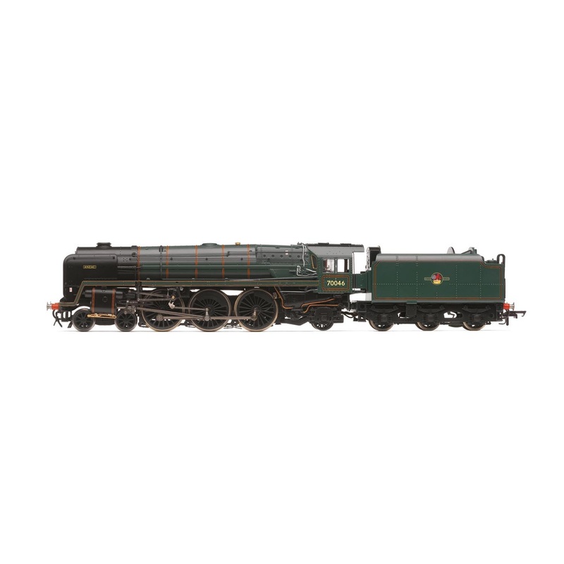 Hornby R3643 BR  Standard 7  Britannia  Class  4-6-2  70046  ANZAC – Era 5