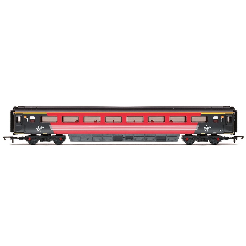 Hornby R4857 Virgin Trains  Mk3 First Open (FO)  11097 – Era 9