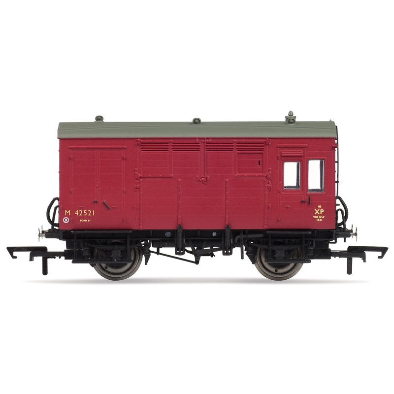 Hornby R6800 Horse Box  British Railways M42521 – Era 3
