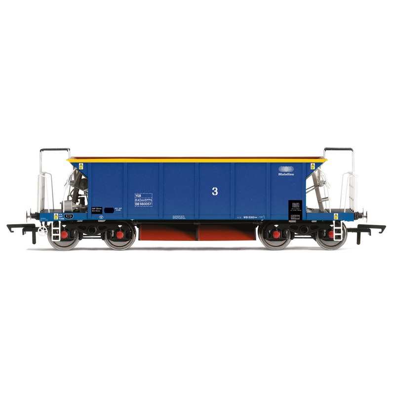 Hornby R6845 YGB ‘Seacow’ Bogie Ballast Hopper Wagon  Mainline DB980057 – Era 9
