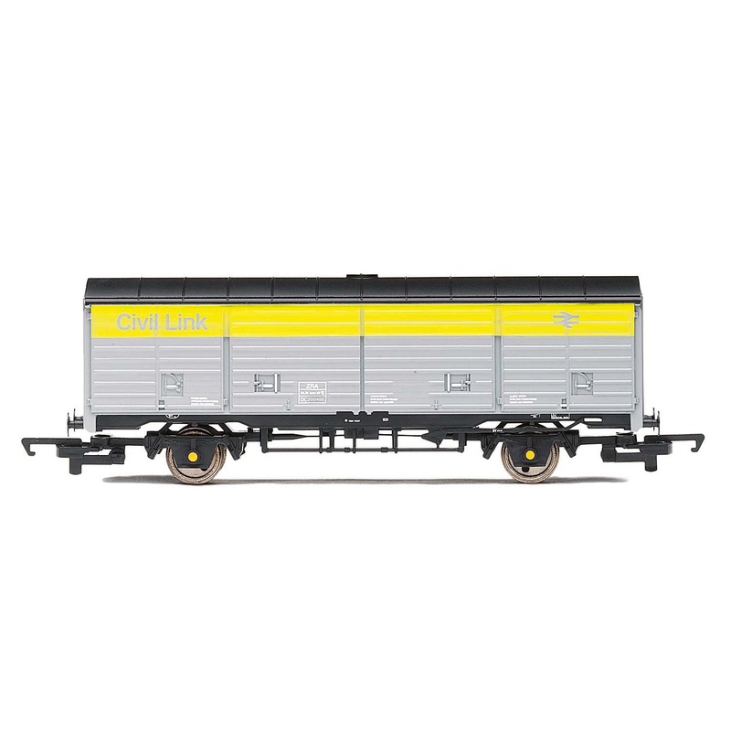 Hornby R6984 BR  ZRA Civil Link Van  DC200488 – Era 8