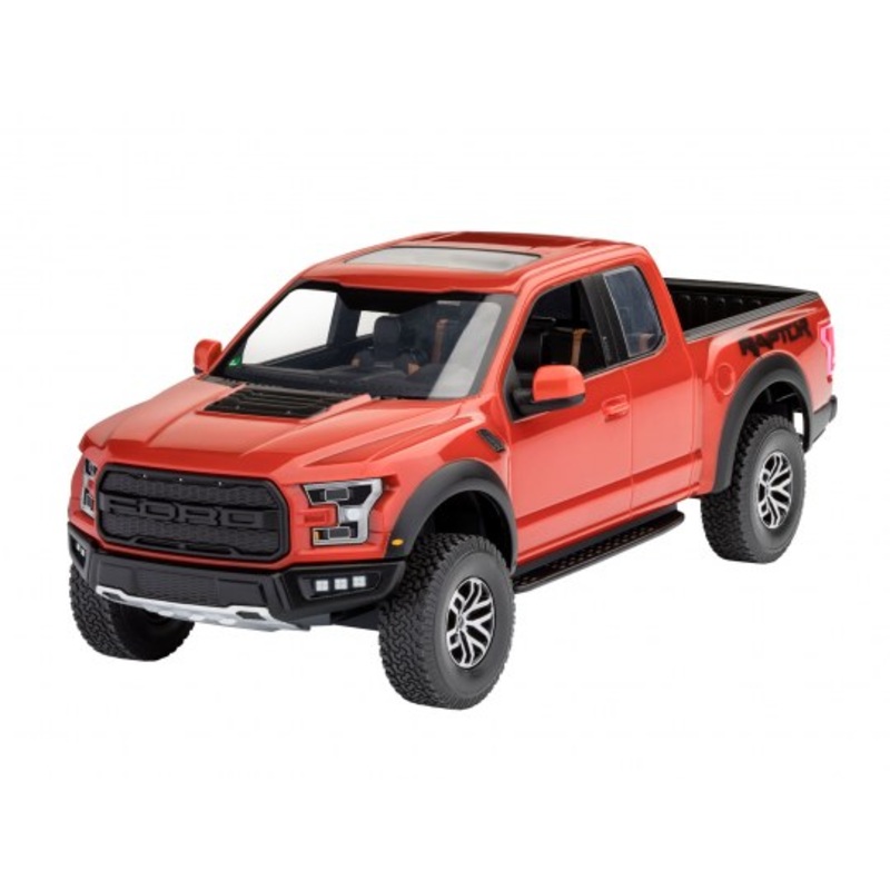 Revell 67048 Model Set – Ford F-150 Raptor (easy-click)