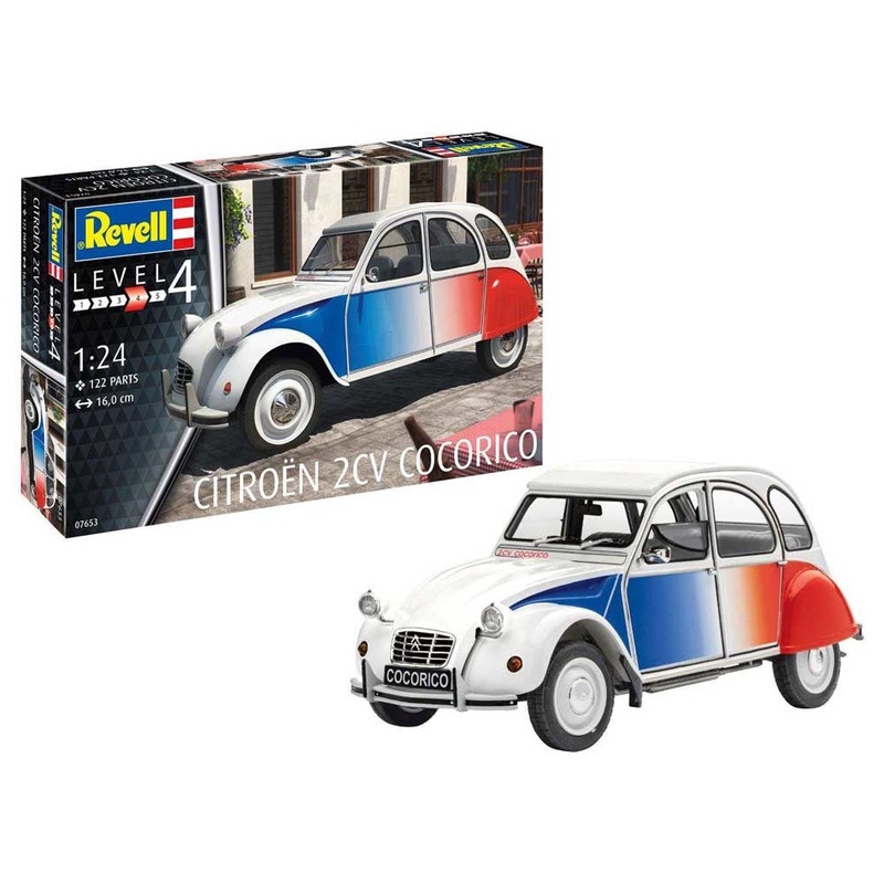 Revell 67653 Model Set – Citron 2CV Cocorico