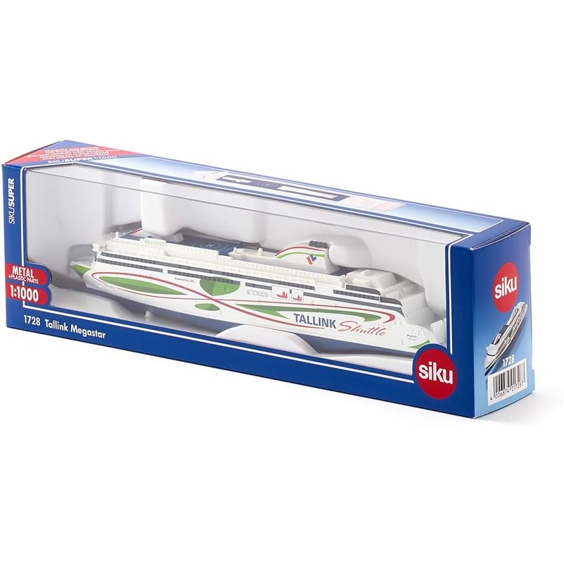 SIKU 1728 TALLINK MEGASTAR 1:1000 SCALE