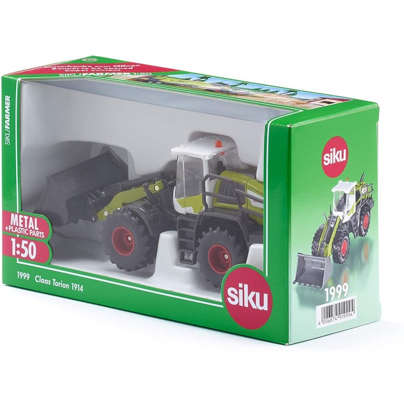 SIKU 1999 CLAAS TORIAN 1914 TRACTOR 1:50 SCALE