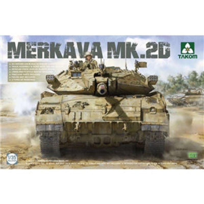 TAKOM 2133 MERKAVA MK.2D 1/35 SCALE