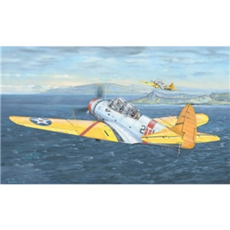 TRUMPETER 02226  US TBD-1 Devastator Torpedo Bomber, c.1937-42  1/32 SCALE
