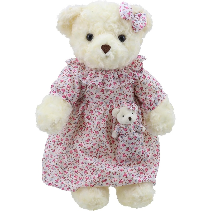 WILBERRY WB005416 BEDTIME BEAR IN NIGHTIE