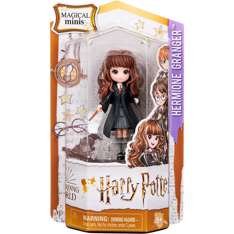 WIZARDING WORLD 20142704 HERMOINE GRANGER MAGICAL MINI FIGURE