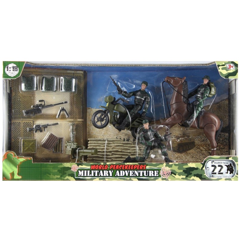 WORLD PEACEKEEPERS 72500 MILITARY ADVENTURE