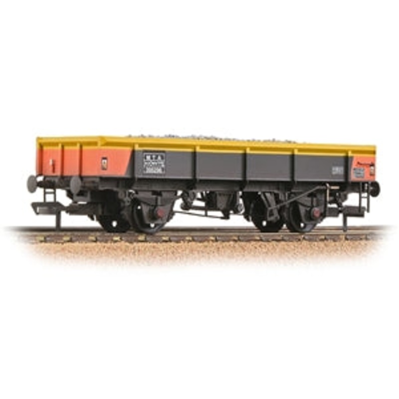 BACHMANN  38-049 MTA OPEN BOX WAGON EX-LOADHAUL WITH BALLAST LOAD WEATHERED