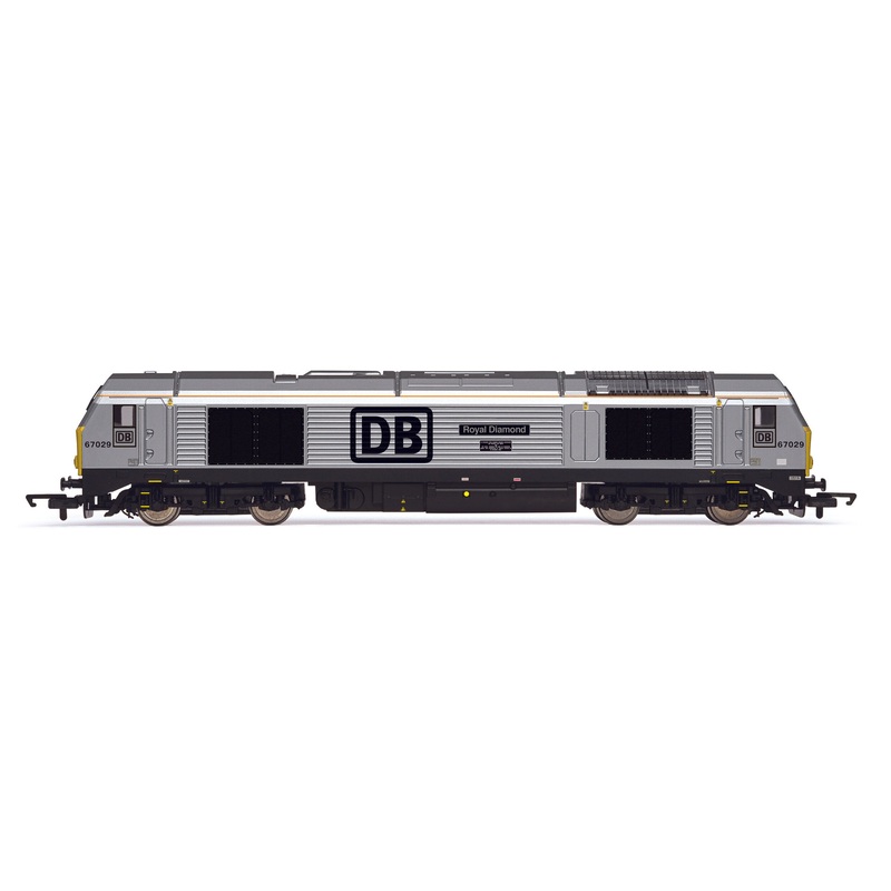 HORNBY R30178 DB RAIL CLASS 67 BO BO ROYAL DIAMOND NO 67029