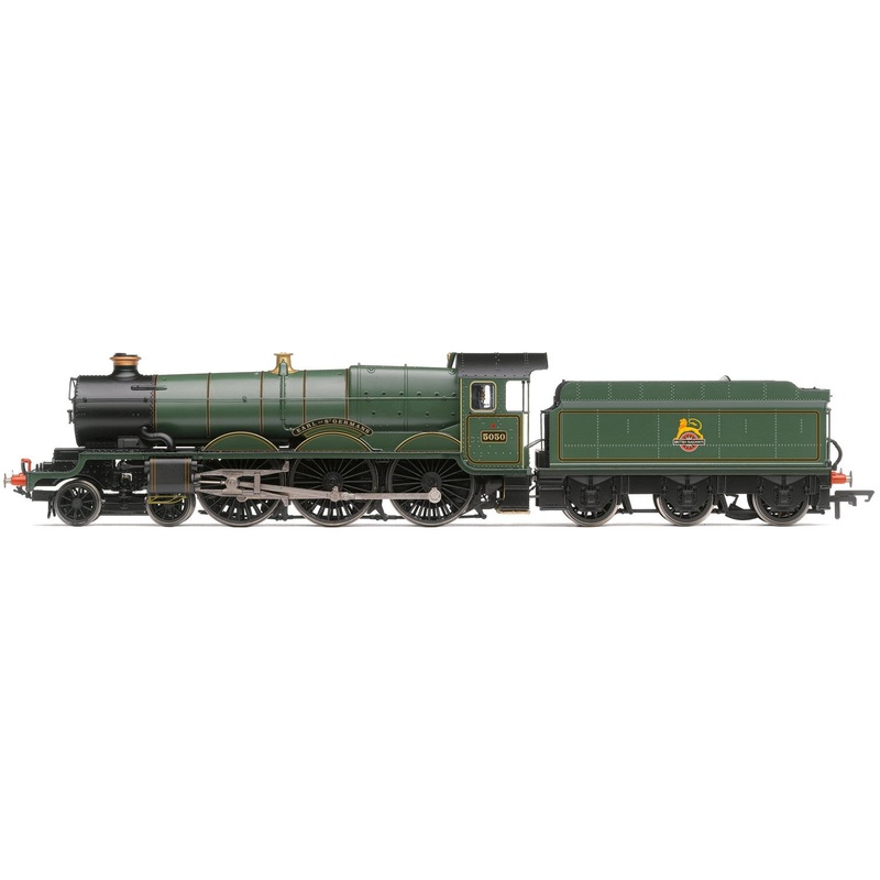 Hornby R3383TTS BR  Castle Class  4-6-0  5050 Earl of St. Germans – Era 4