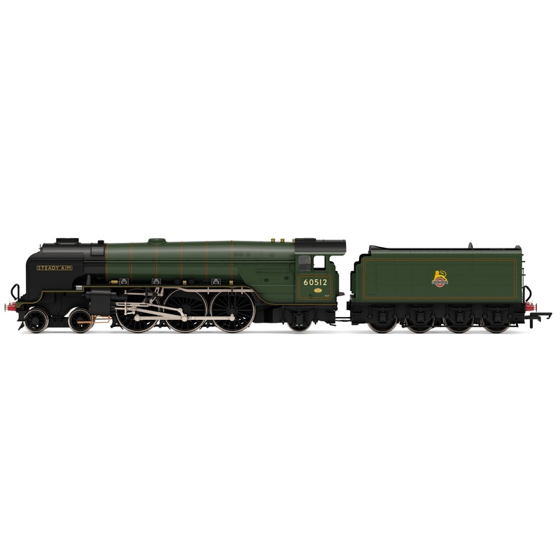 Hornby R3834 BR  Thompson Class A2/3  4-6-2  60512  Steady Aim  – Era 4