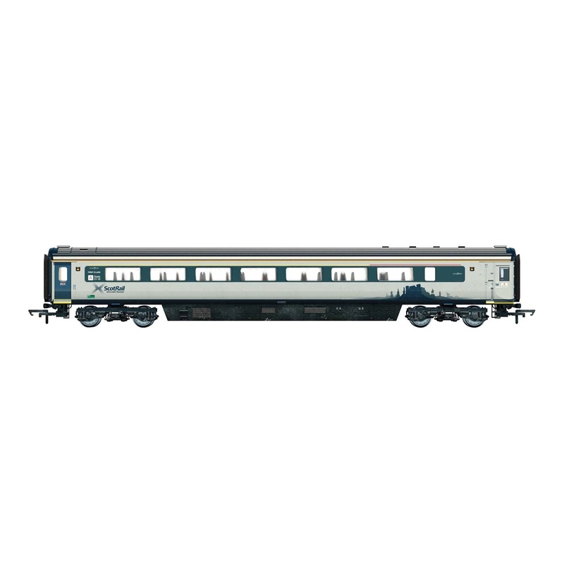 Hornby R4907 ScotRail  Mk3 Sliding Door TGFB – Era 11