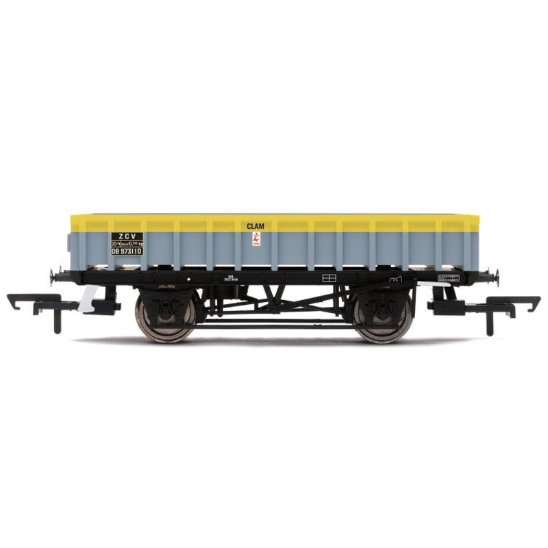 Hornby R6895 ZGV ‘Clam’ Wagon  Departmental DB973110 – Era 8