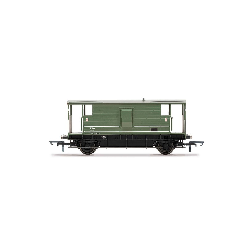 Hornby R6936 BR  D2068 20T Brake Van  DM731833  Era 7